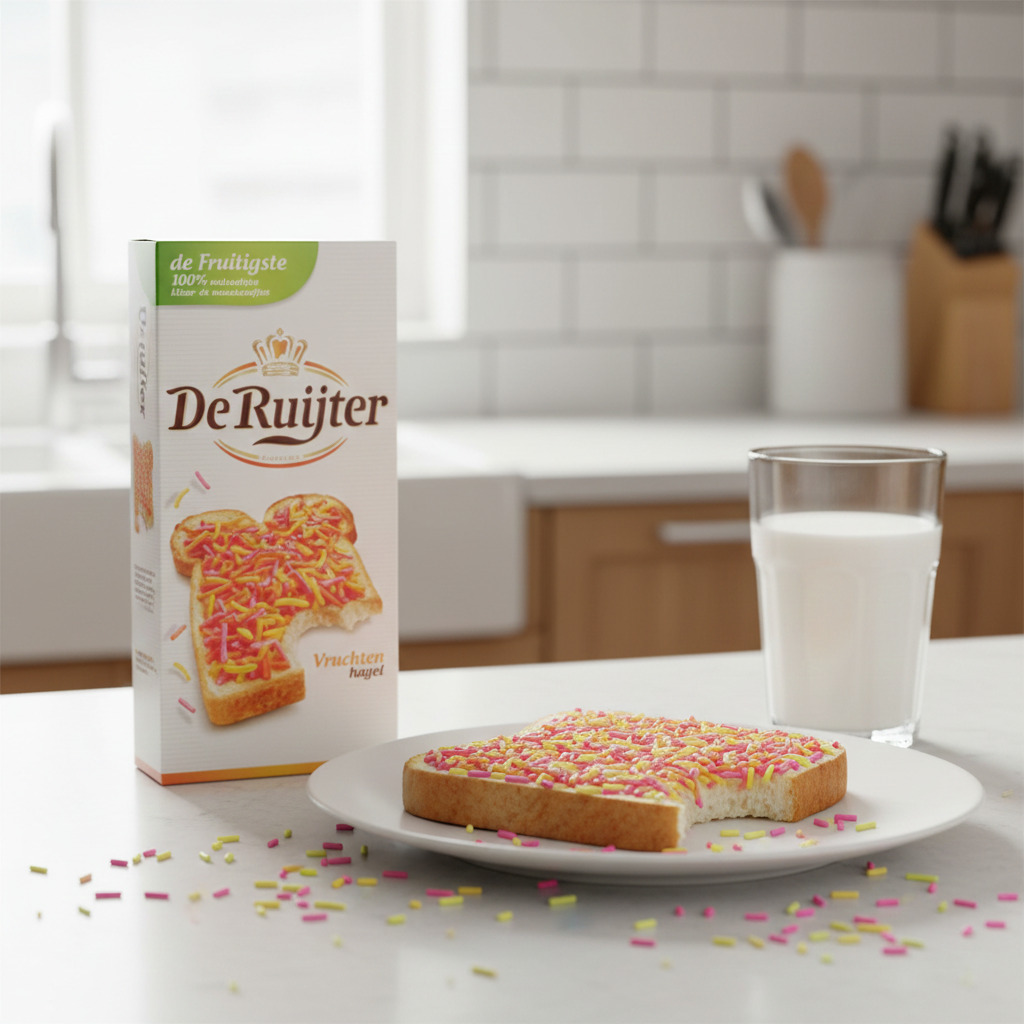 De Ruijter Vruchten Hagel-400g