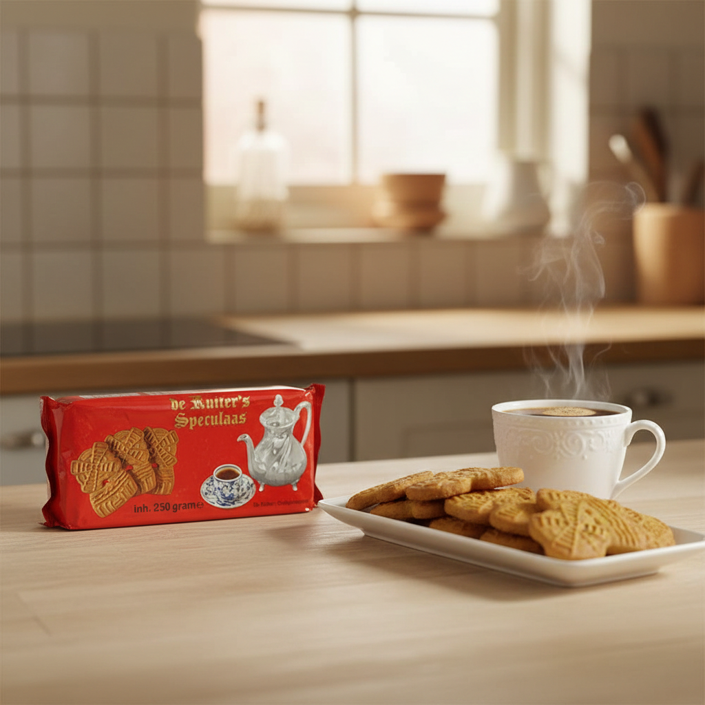 De Ruiter Groot Speculaas-250g