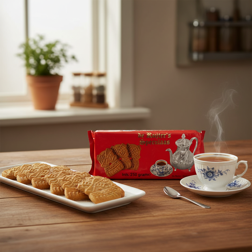 De Ruiter Groot Speculaas-250g