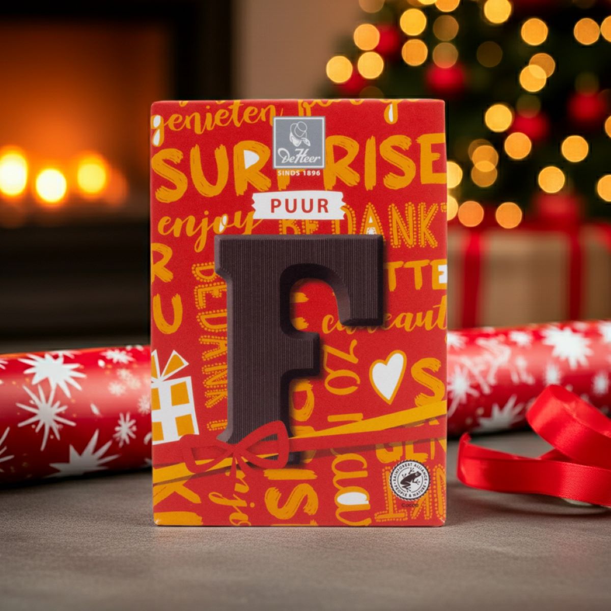 De Heer Puur Chocoladeletter F 2 --- Holland Store - Toronto