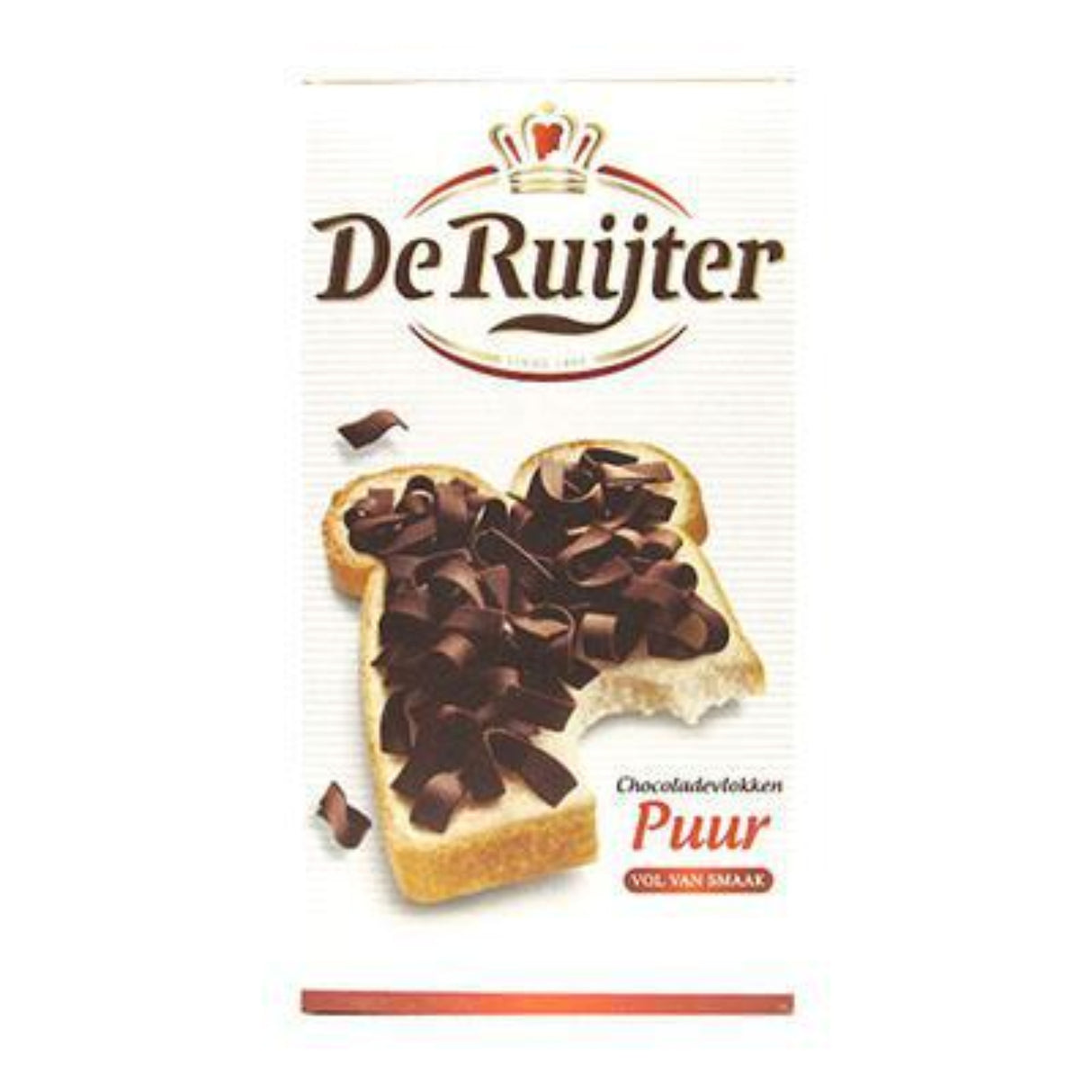 De Ruijter Dark Chocolate Flakes - 200g