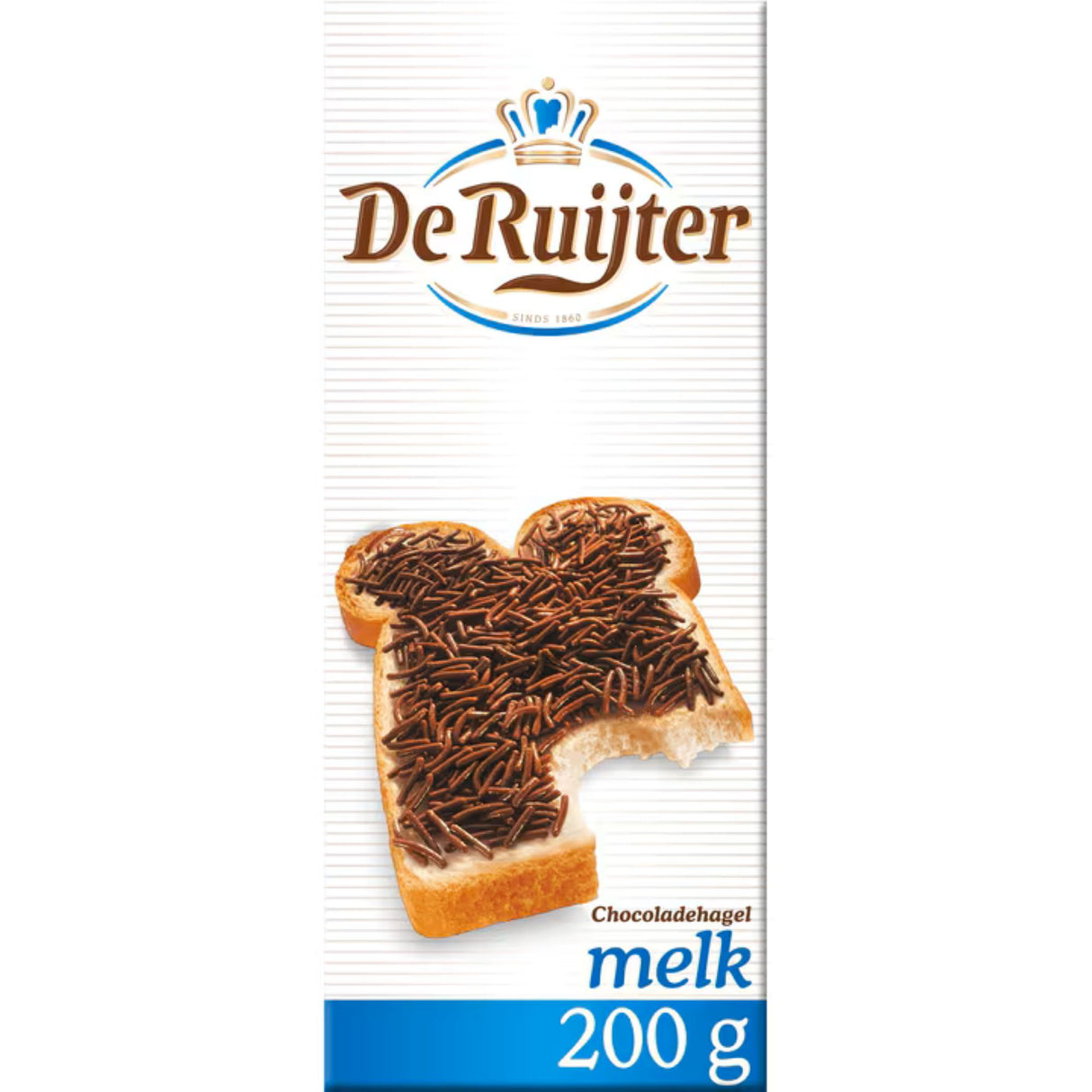 De Ruijter Milk Chocolate Sprinkles - 200g