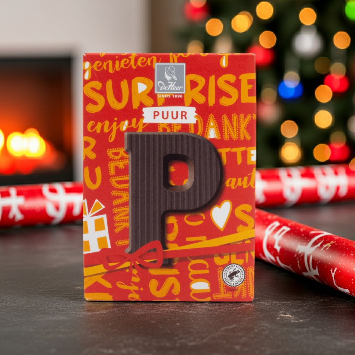 De heer Puur Chocoladeletter P 2 --- Holland Store - Toronto