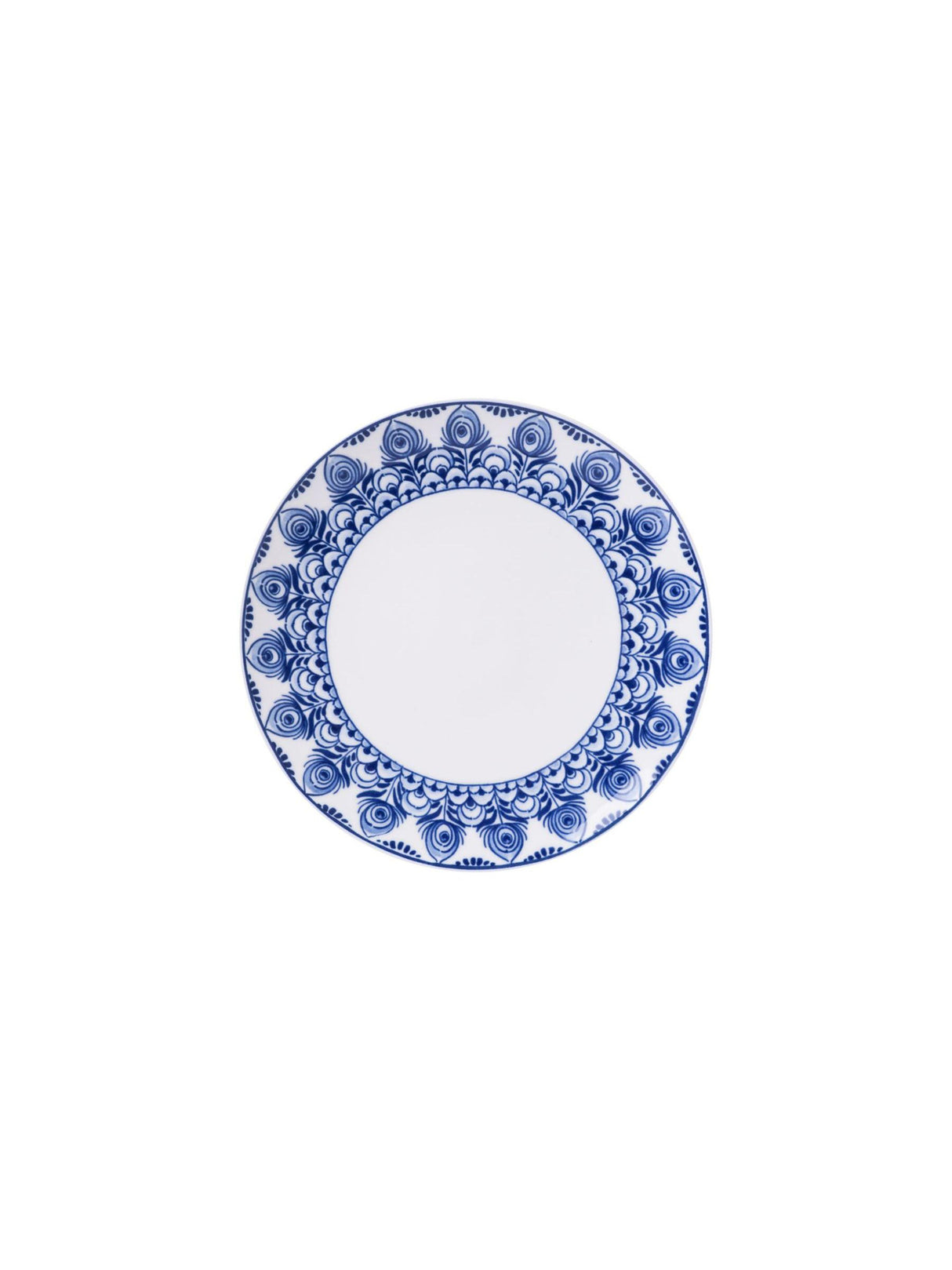 Paauw Blauw Porcelain Plates