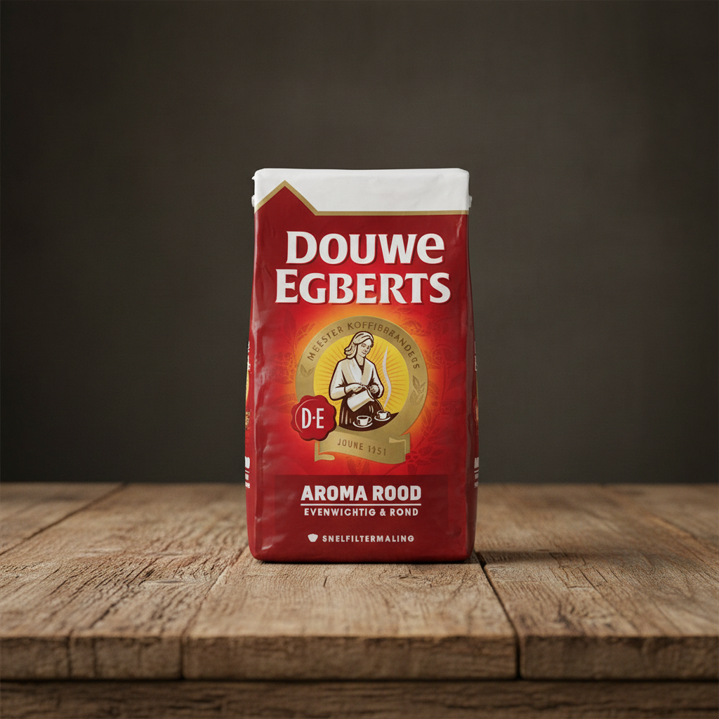Douwe Egberts Aroma Rood Koffie-250g