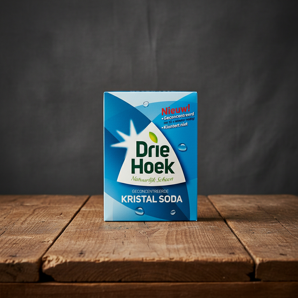 Drie Hoek Geconcentreerde Kristal Soda-600g