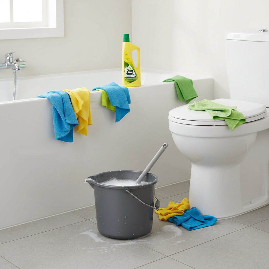 Drie Hoek Vloeibare Zeep-725ml