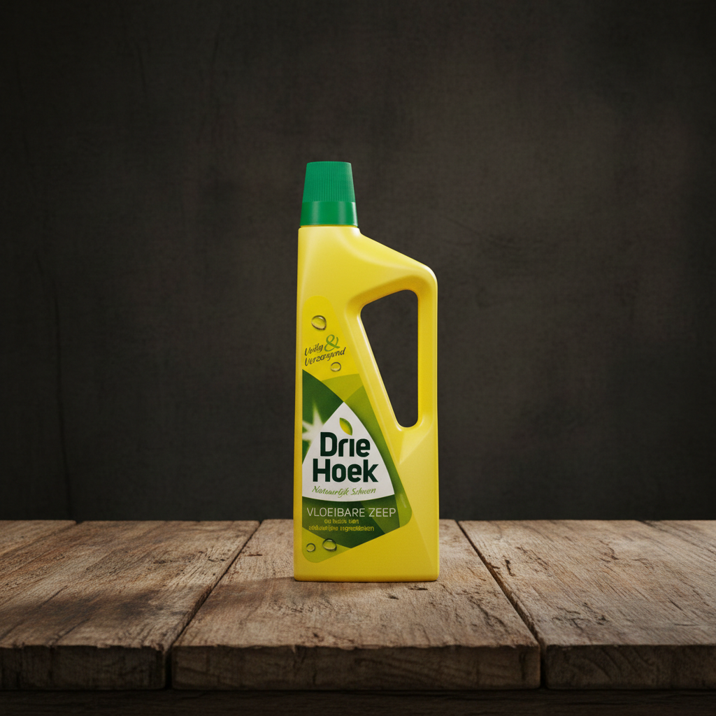 Drie Hoek Vloeibare Zeep-725ml