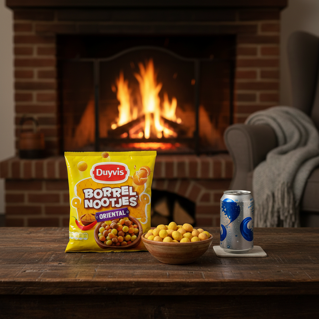 Duyvis Borrelnootjes-Oriental-275g