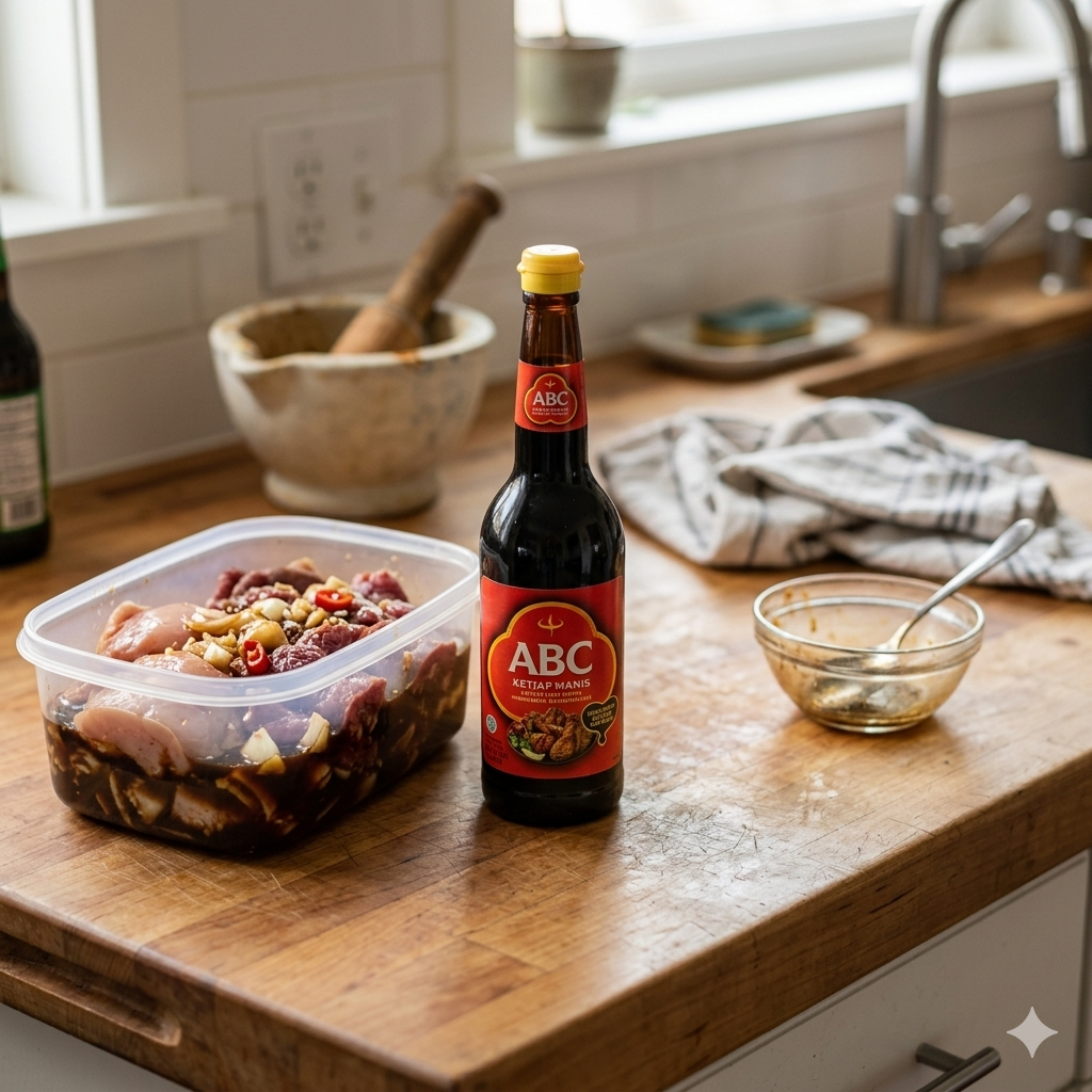 ABC Sweet Soy Sauce – 600 mL