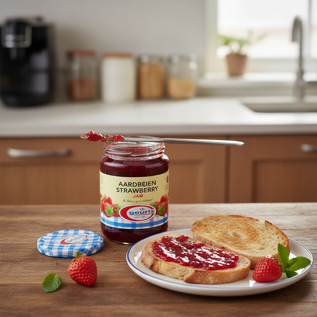 Geurts Aardbeien Jam-450g