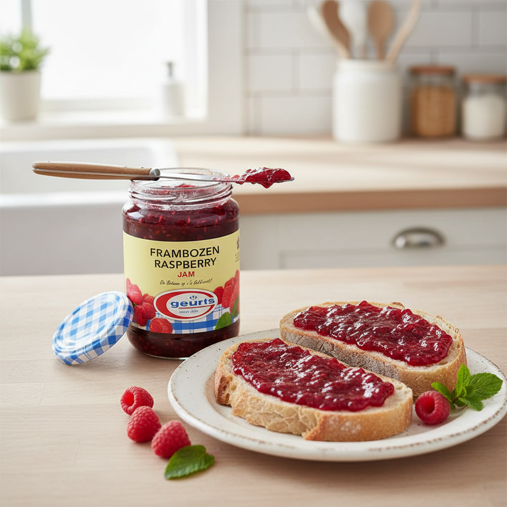 Geurts Frambozen Jam-450g