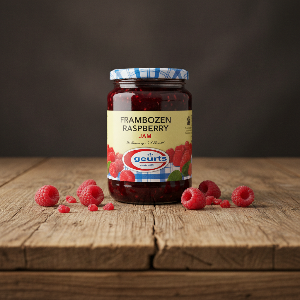 Geurts Frambozen Jam-450g