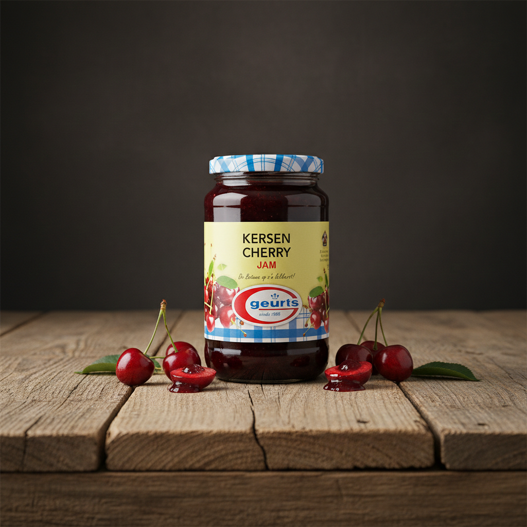 Geurts Kersen Jam-450g