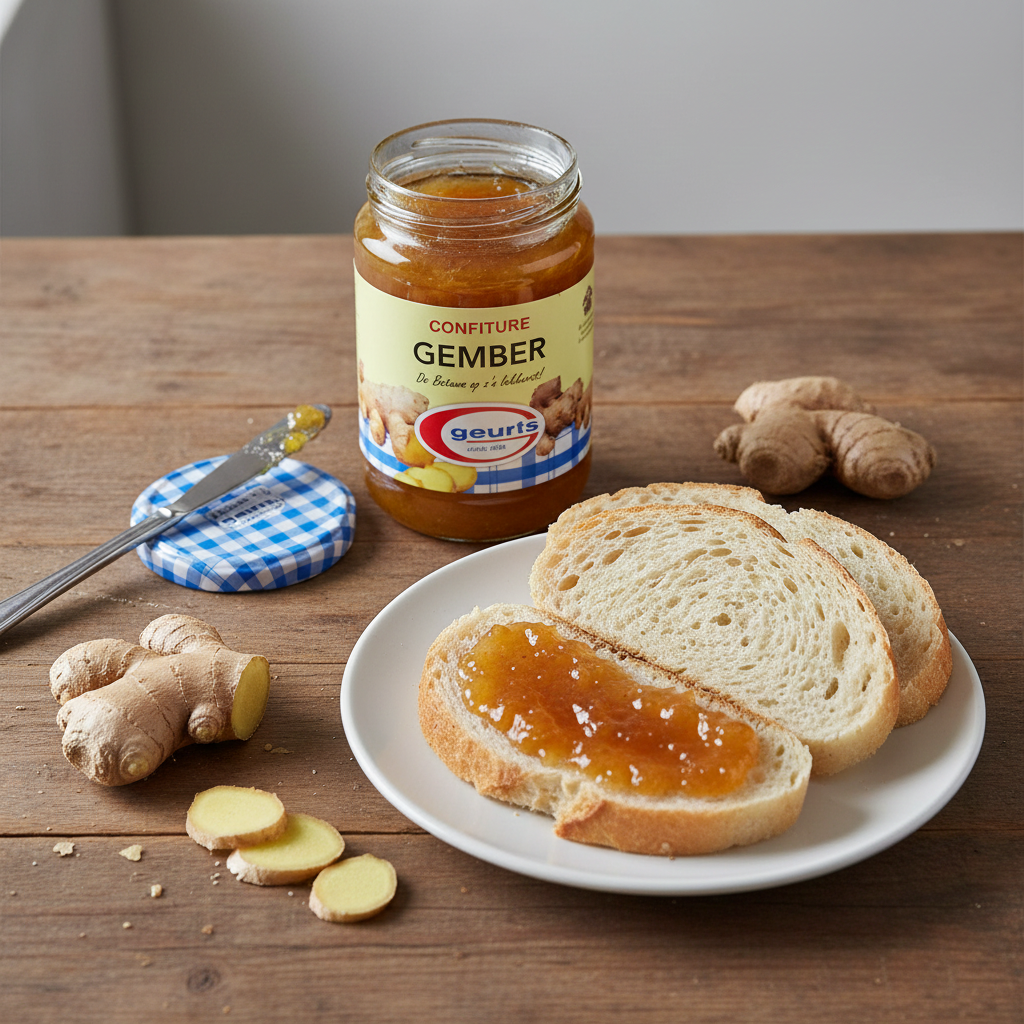 Geurts Gember Jam-450g