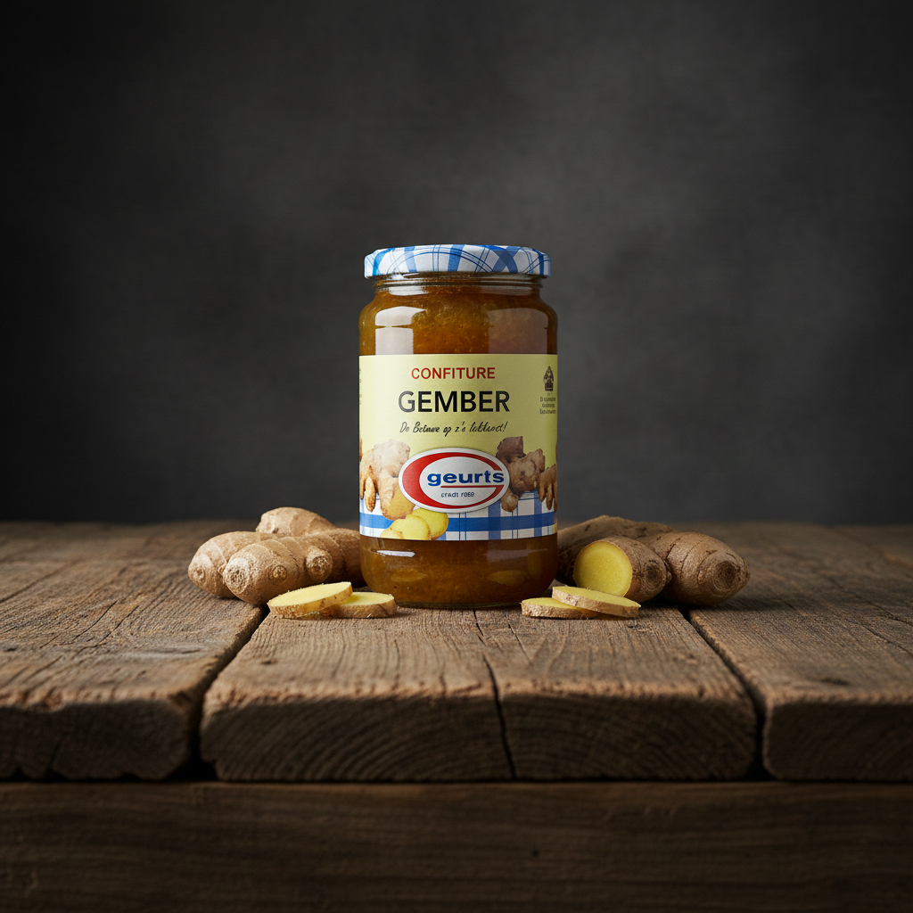 Geurts Gember Jam-450g