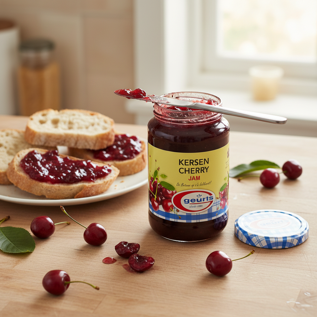 Geurts Kersen Jam-450g