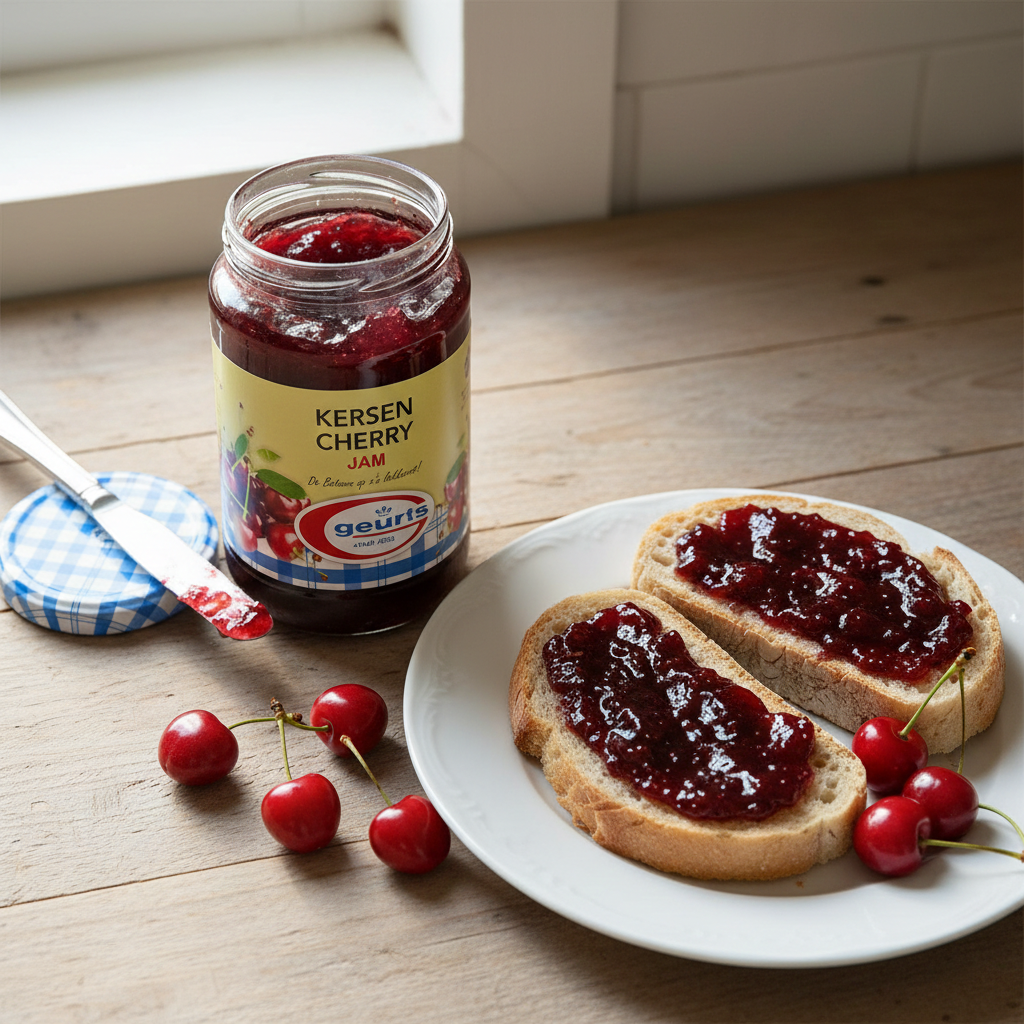 Geurts Kersen Jam-450g