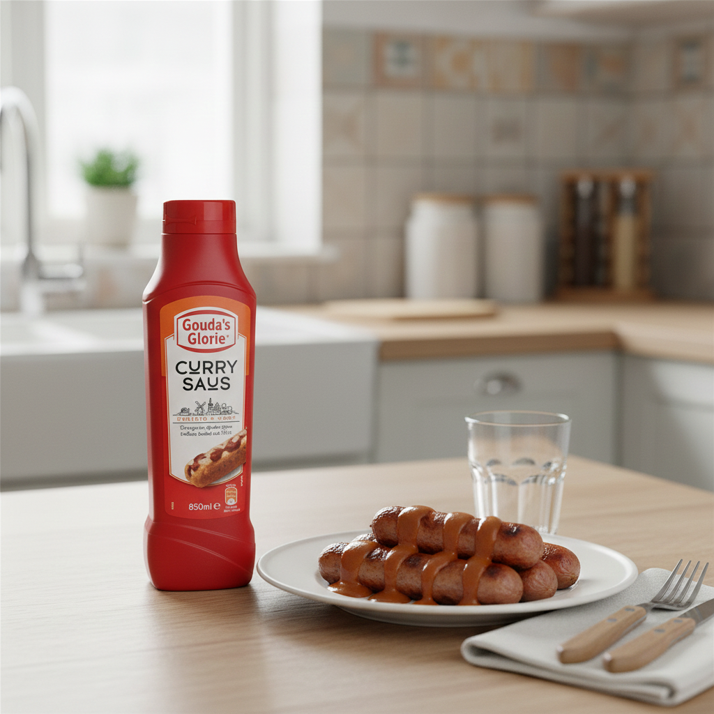 Gouda's Glorie Curry Saus