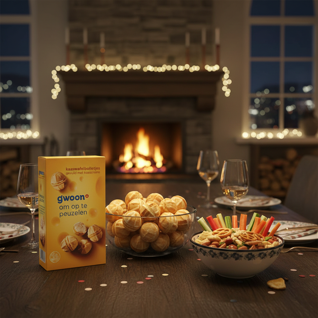 Gwoon Kaaswafelbolletjes