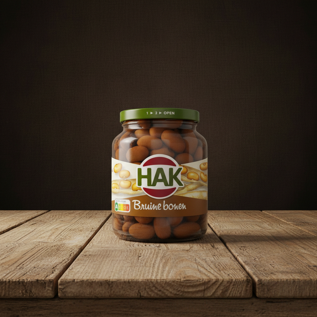 Hak Bruine Bonen