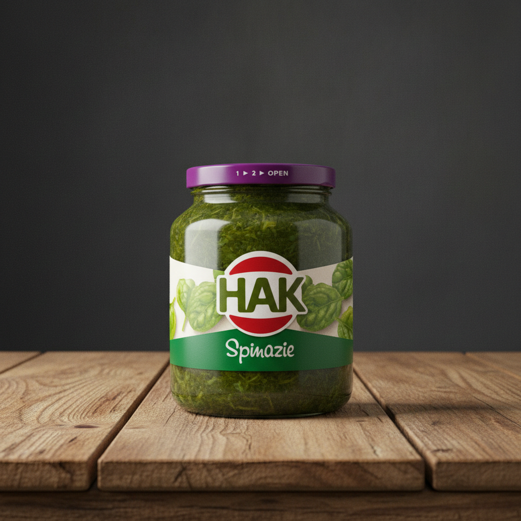 Hak Spinazie