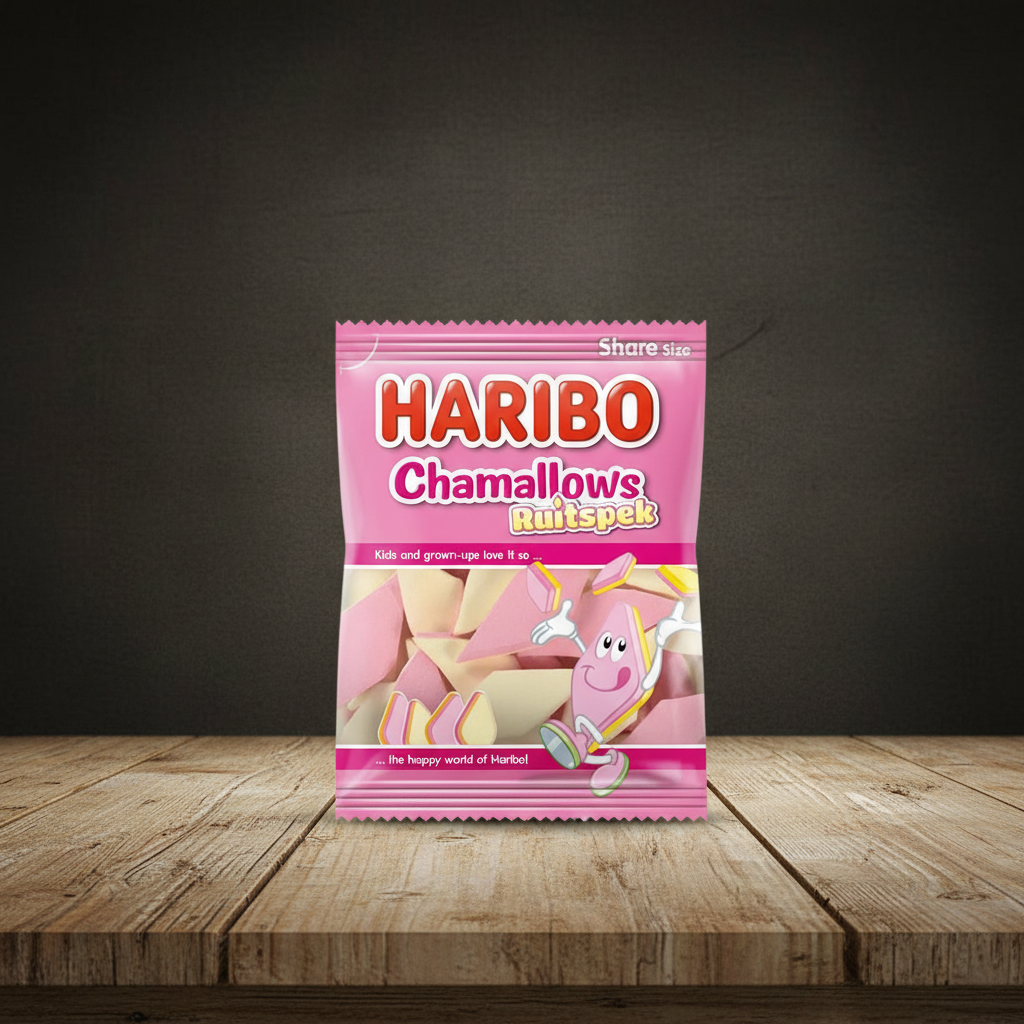 Haribo Chamallows Ruitspek-260g