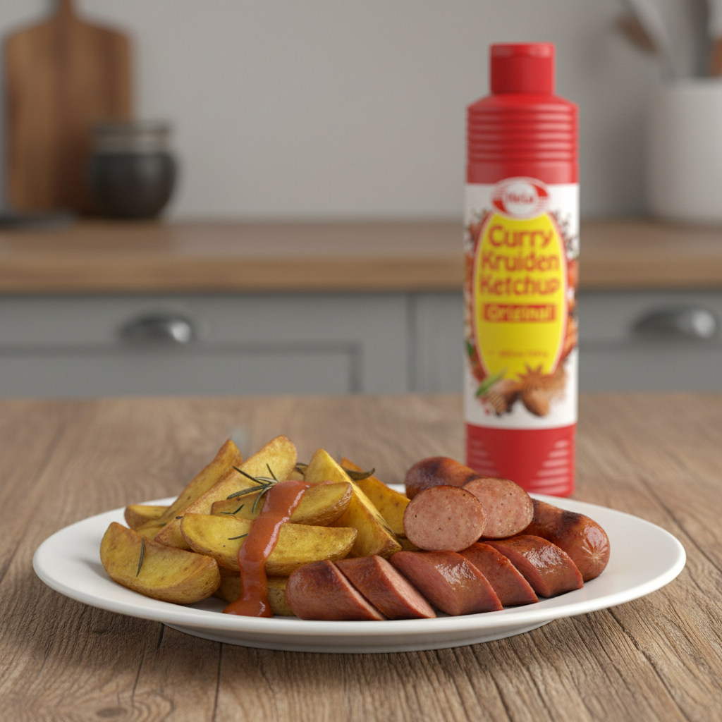 Hela Curry Kruiden Ketchup