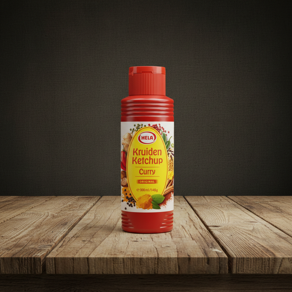 Hela Curry Kruiden Ketchup