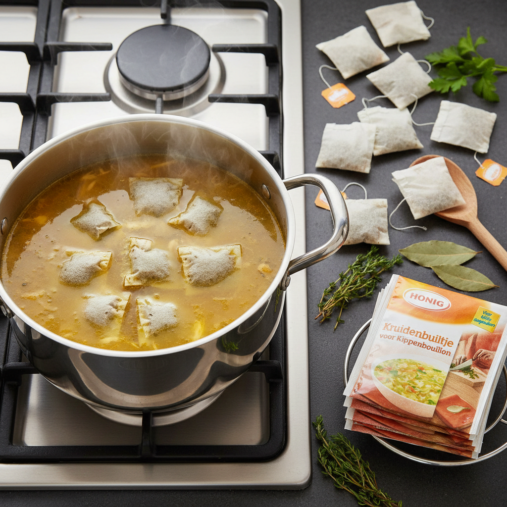 Honig Kruidenbuiltjes voor Kippenbouillon-65g