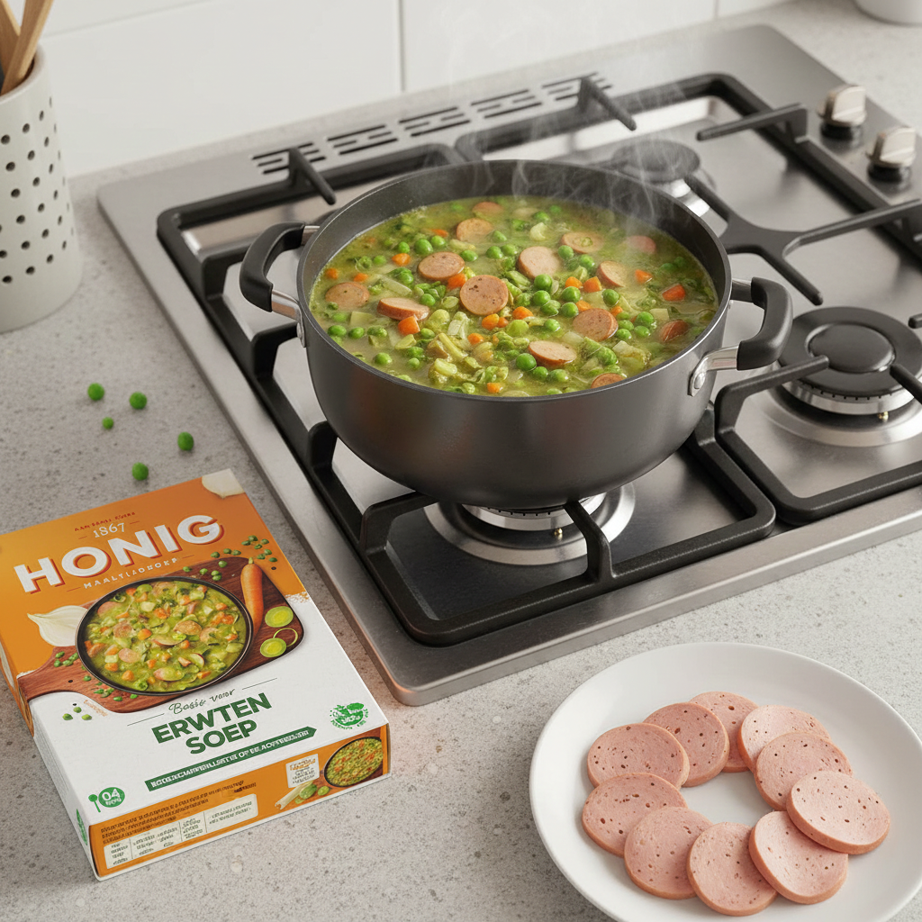 Honig basis voor Erwtensoep-137g