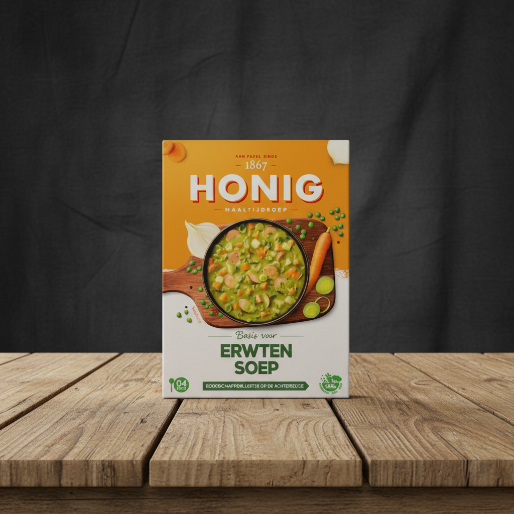 Honig basis voor Erwtensoep-137g