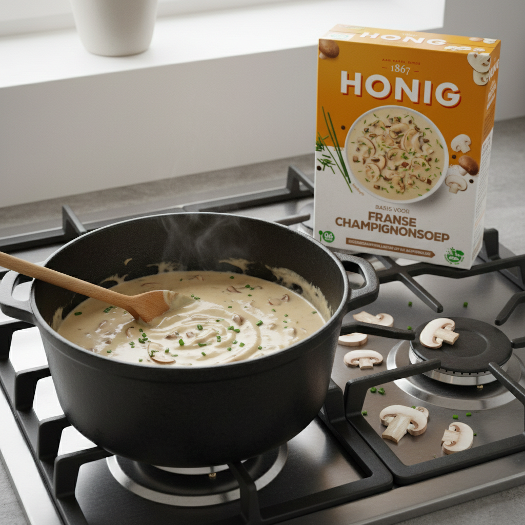 Honig basis voor Franse Champignonsoep-107g