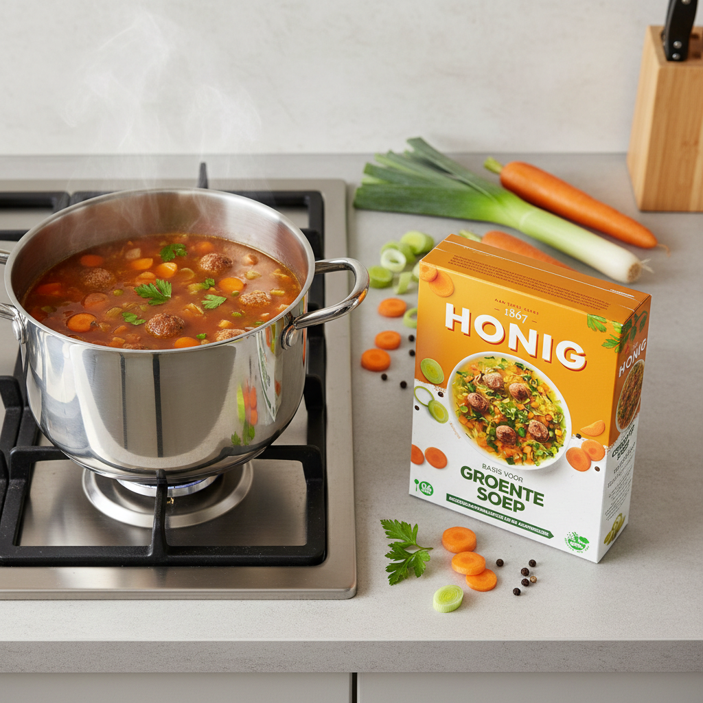 Honig basis voor Groentesoep-50g