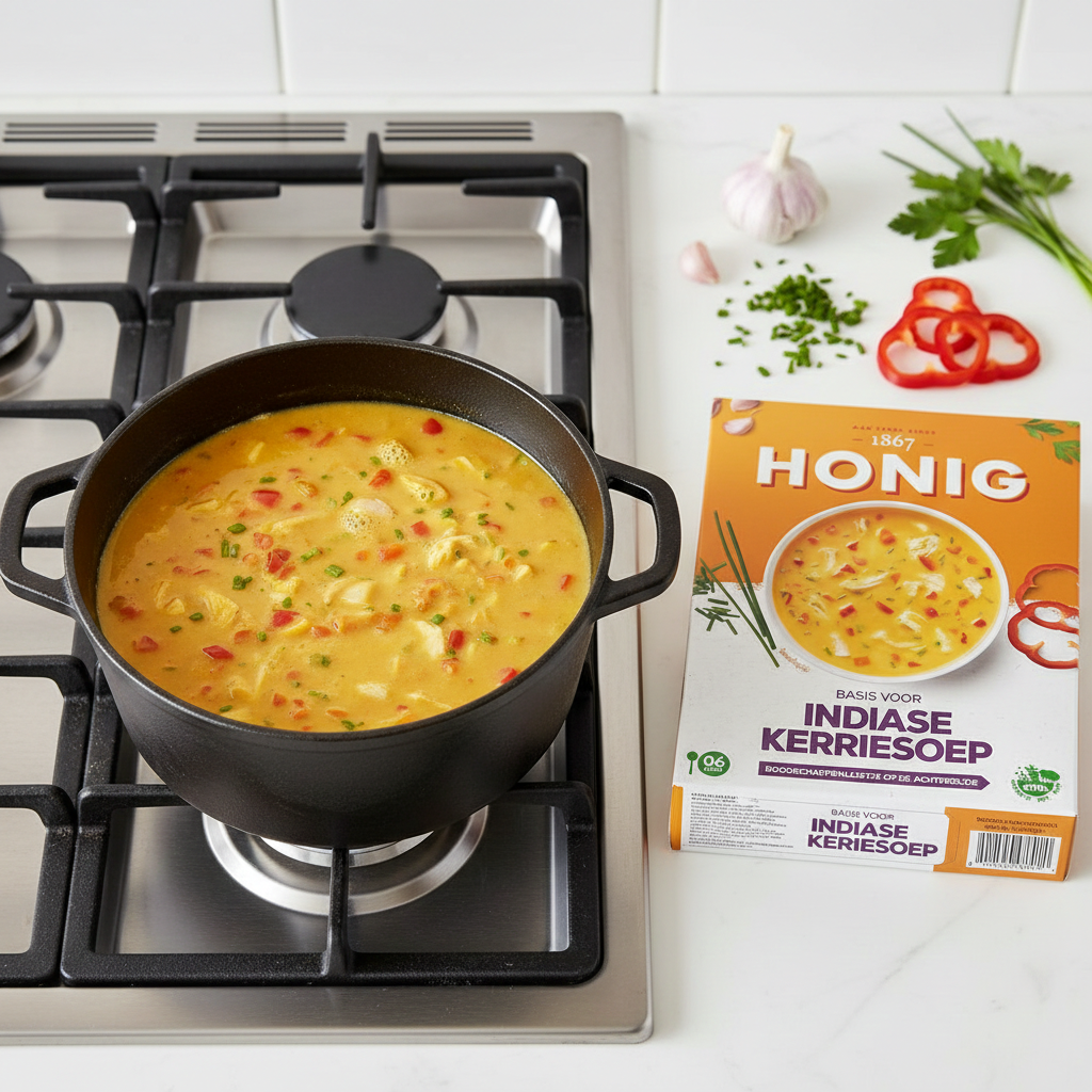 CLEARANCE – Honig basis voor Indiase Kerriesoep