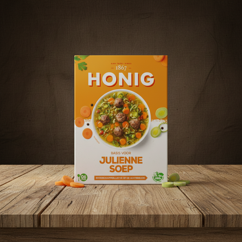 Honig basis voor Julienne Soep-40g