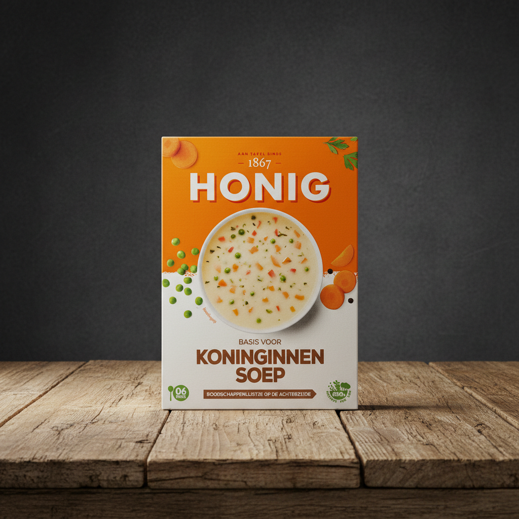 Honig basis voor Koninginnensoep-98g