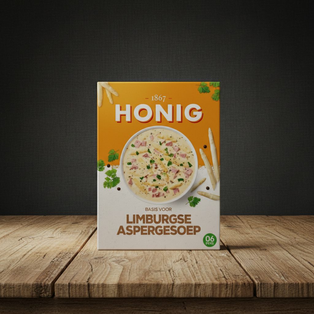 CLEARANCE – Honig basis voor Limburgse Aspergesoep