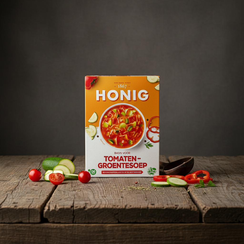 Honig basis voor Tomatengroentesoep-79g