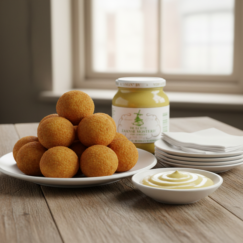 Huisman Fijne Zaanse Mosterd-335g