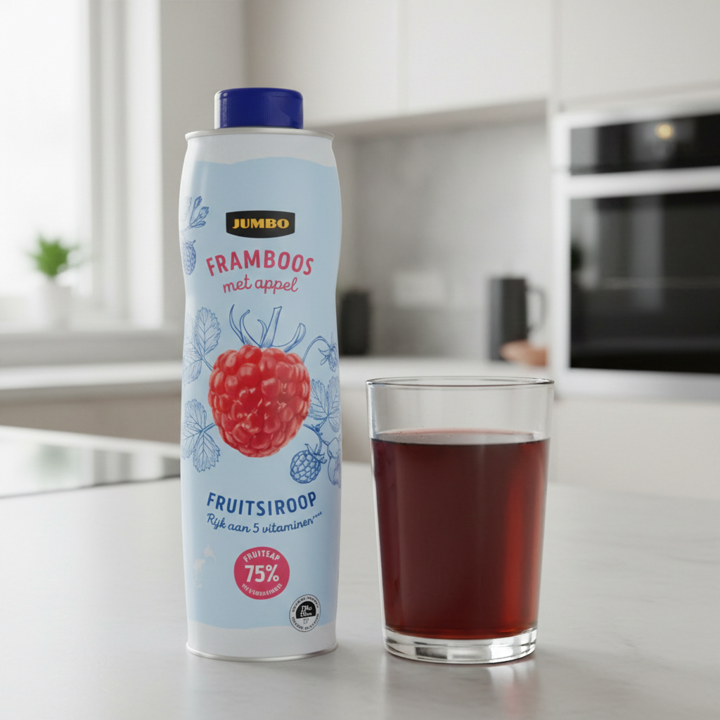 Jumbo Framboos Fruitsiroop-750ml