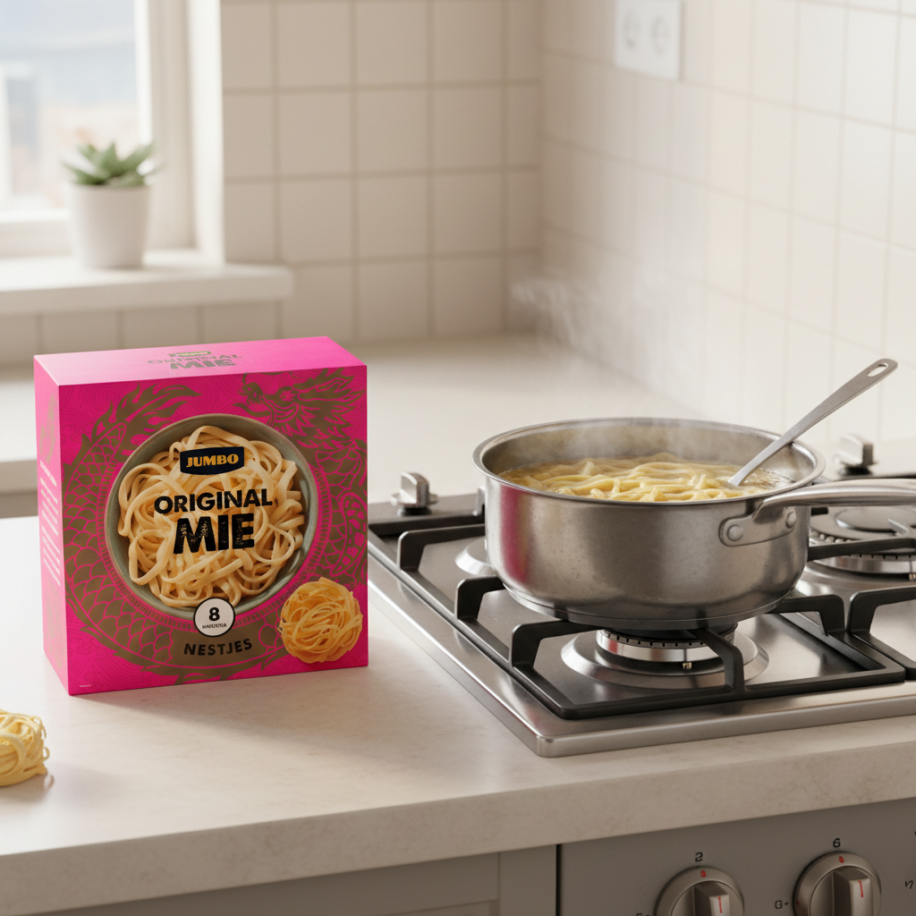 Jumbo Original Mie Noodles-500g