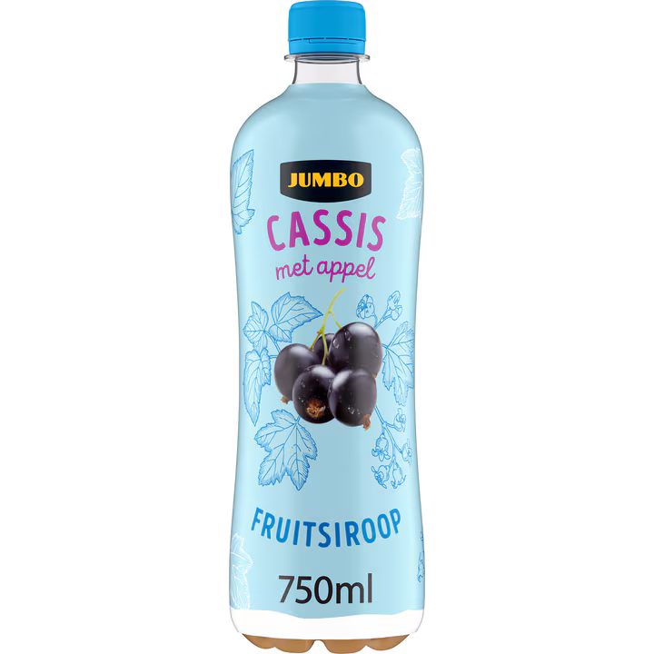 Jumbo Cassis Fruitsiroop-750ml