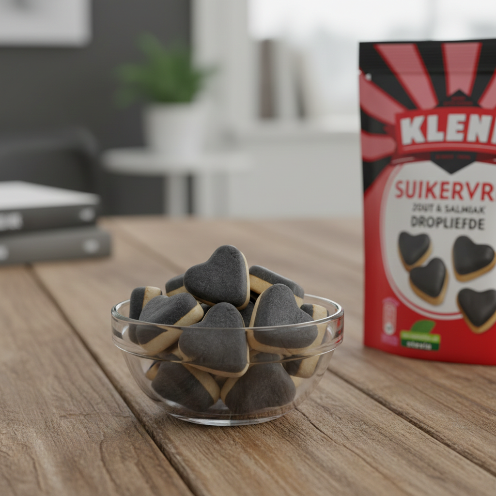 Klene Suikervrij Drop - Dropliefde
