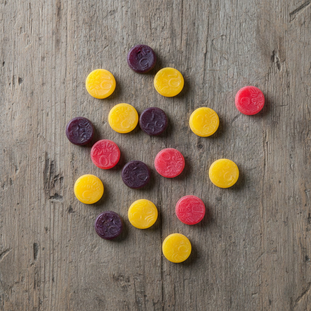 Klene Suikervrij Drop - Fruitmunten