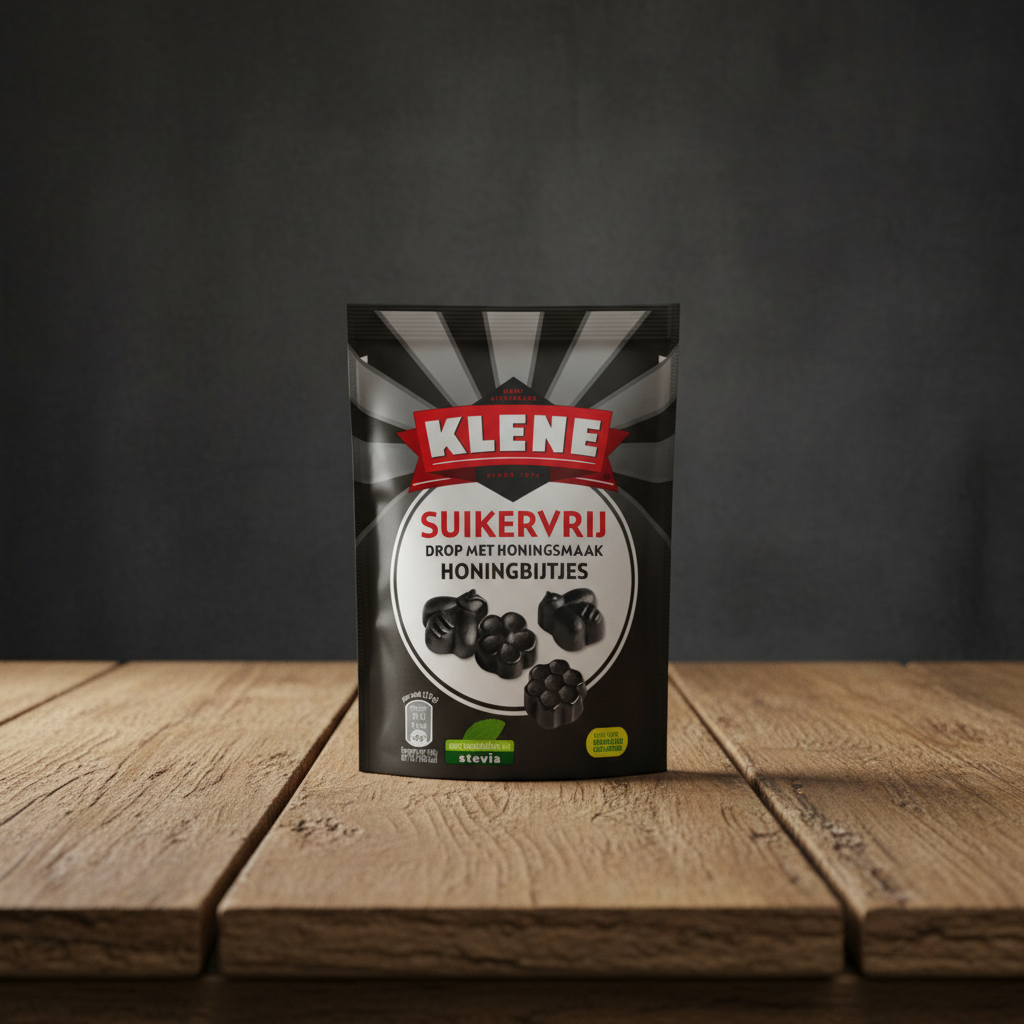 Klene Suikervrij Drop - Honingbijtjes