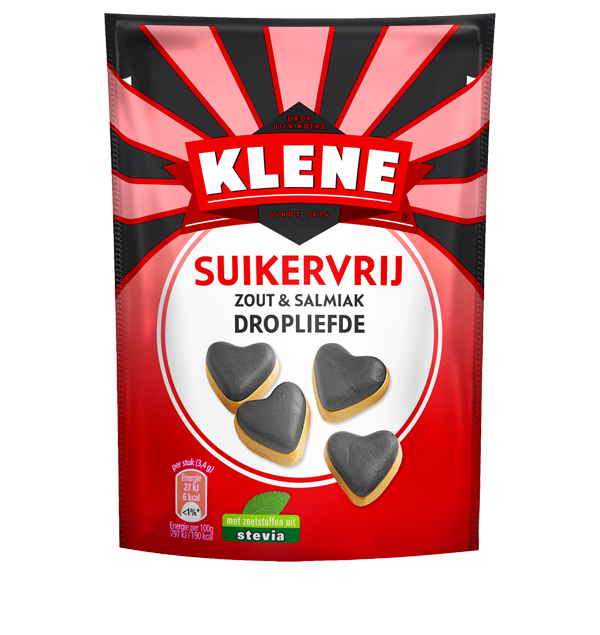 Klene Suikervrij Drop - Dropliefde