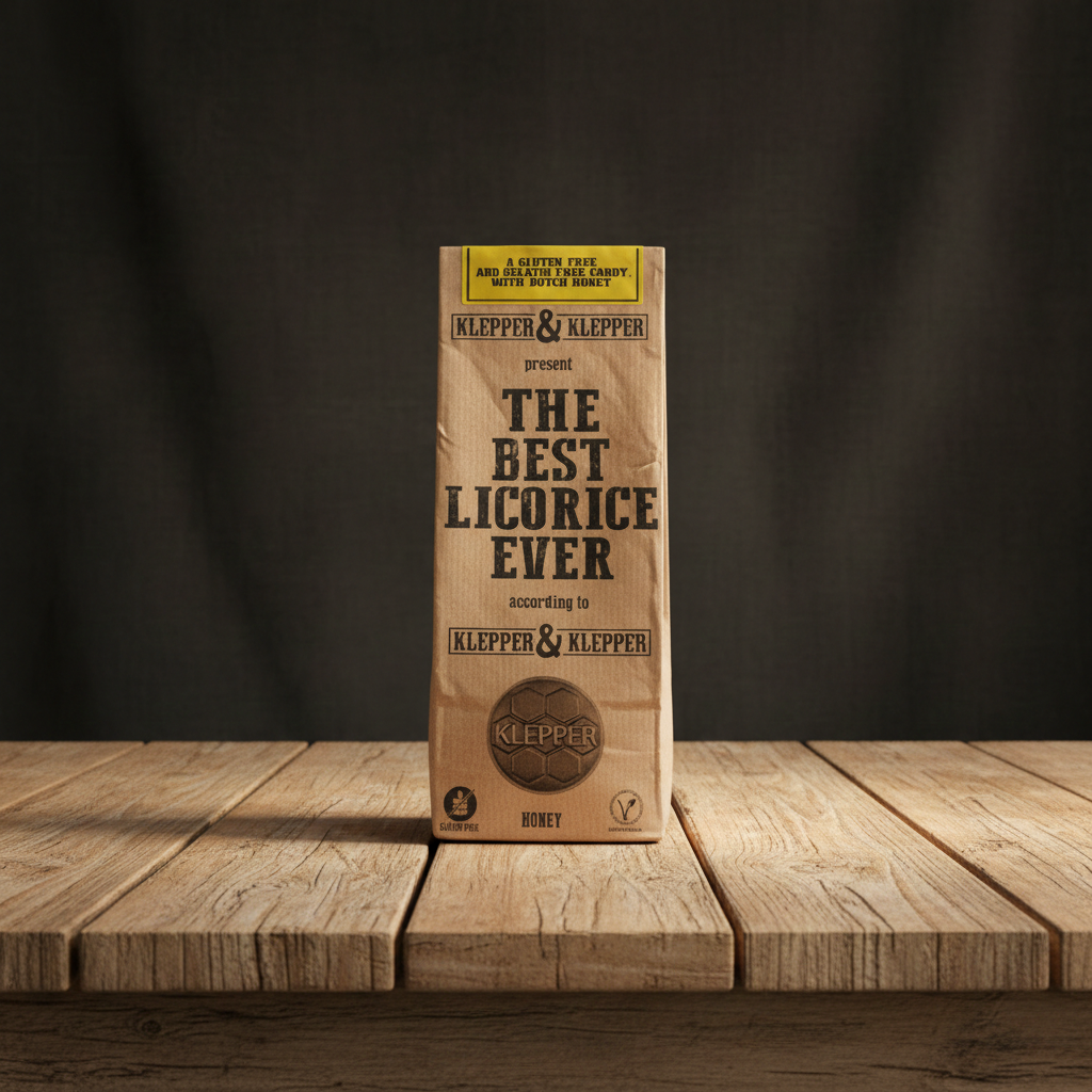 Klepper & Klepper Honey Licorice-200g