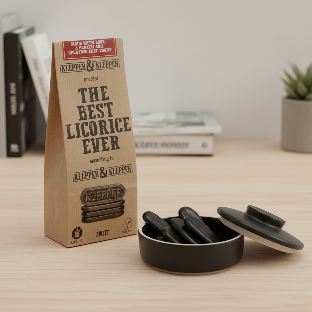 Klepper & Klepper The Best Licorice Ever-Sweet-200g