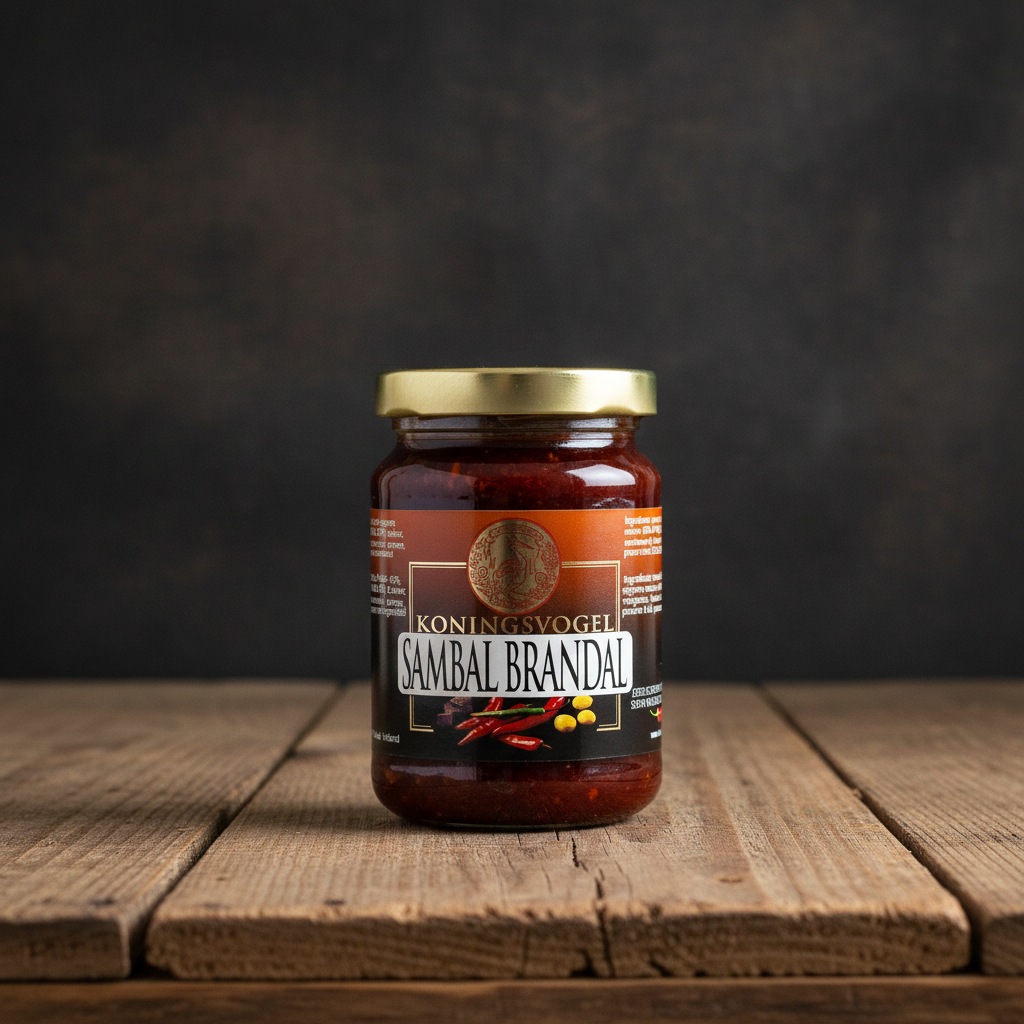 Koningsvogel Sambal Brandal